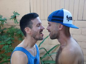 Outdoor fucking - Getting it on with my mate Scott