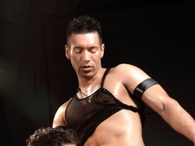 Alexander Garrett and Jimmy Fanz