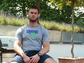 Straight Young Muscular Lad Tom