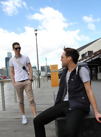 Ryan and Mitch - First Date at BentleyRaceâ€