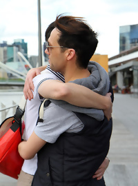 Ryan and Mitch - First Date at BentleyRaceâ€