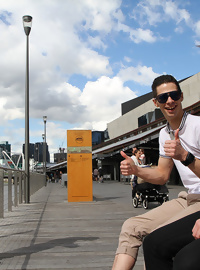 Ryan and Mitch - First Date at BentleyRaceâ€