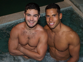 Arthur and Tanner - Bareback