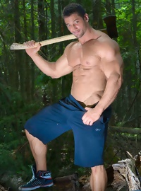 Gagging on The Lumberjack