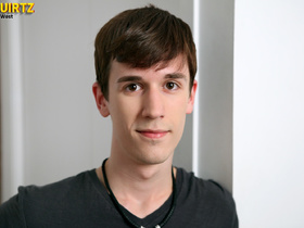 Sacha West, Skinny Twink, Big Dick