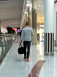 Shopping-mall Jock