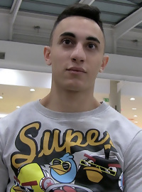 Shopping-mall Jock