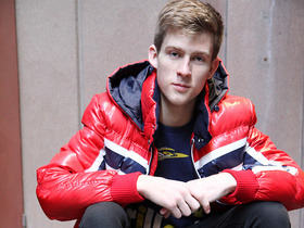 19 year old Olly Daniels - Hung Aussie skater