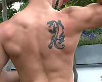 Confident Straight Hunk Scott