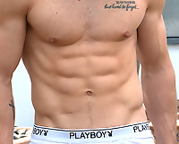 Confident Straight Hunk Scott