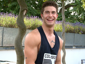 Confident Straight Hunk Scott