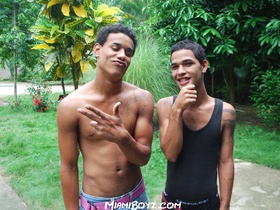 Edgar and Chico