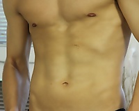 Gorgeous Chris Hollander fingers his tight asshole