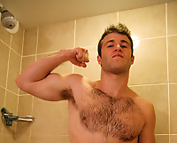 My hairy mate Blake - First shoot nerve