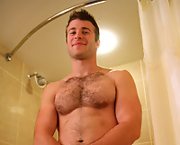 My hairy mate Blake - First shoot nerve