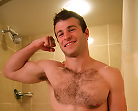 My hairy mate Blake - First shoot nerve