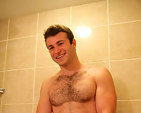 My hairy mate Blake - First shoot nerve