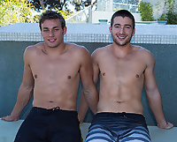 Ryder and Spencer Fucking Condom Free