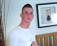 Straight Pup Leigh Works His Ass With Our Entire Dildo Collection