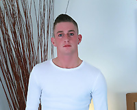 Straight Pup Leigh Works His Ass With Our Entire Dildo Collection