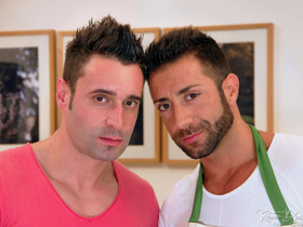 Valentino Medici and Mateo Stanford