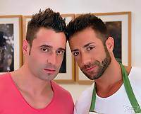 Valentino Medici and Mateo Stanford
