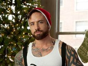 Brett Swanson and Jordan Levine ass fuck for the Holidays 