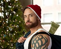 Brett Swanson and Jordan Levine ass fuck for the Holidays 