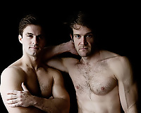 Colby Keller and Gabriel Clark Flip-Fuck