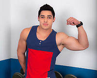 Darren Ramos in the Gym