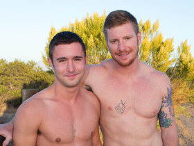 David and Ryan - Bareback