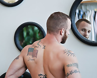 Derek Parker and Jessy Ares