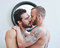 Derek Parker Yearns to Feel Jessy Ares Uncut Cock Deep Inside Him