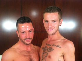 Elliott Vance and Nick Tiano Bareback in Chattanooga