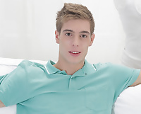 Horny shop assistant gets to measure and ride Felix Websters mammoth third leg
