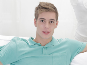 Horny shop assistant gets to measure and ride Felix Websters mammoth third leg