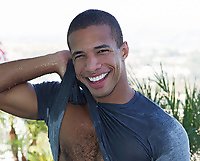 Muscular Hung and Hairy Chad