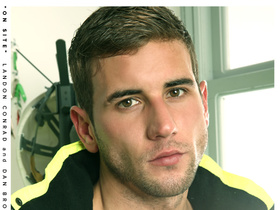 ON SITE Starring Landon Conrad and Danny Broughton