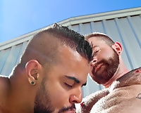 Aleks Buldocek and Tony Orion