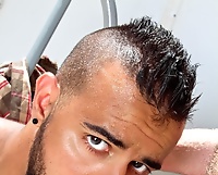 Aleks Buldocek and Tony Orion