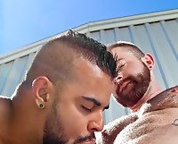 Aleks Buldocek and Tony Orion