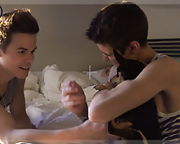 Evan Parker and Andy Taylor