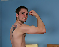 Hairy and Toned Young Straight Lad Freddie