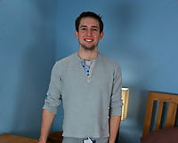 Hairy and Toned Young Straight Lad Freddie