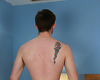 Hairy and Toned Young Straight Lad Freddie