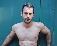 Hung workout with Brock Cooper