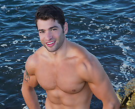 Muscle Hunk Harris