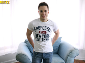 Tobias a top and with such a huge cock  the bottoms are lining up