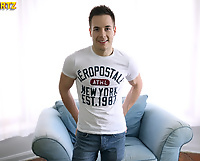 Tobias a top and with such a huge cock  the bottoms are lining up