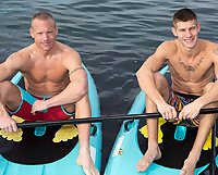 Brooks and Ajay - Bareback